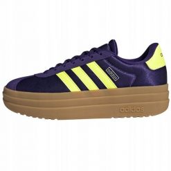 Adidas adidas VL COURT BOLD JR JQ1874. Buty sportowe męskie Adidas, bez wzorów, bez zapięcia. Za 217.53 zł.