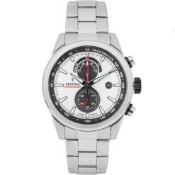 Zegarek Festina Timeless Chronograph Zegarek męski 44 mm (20694/1). Zegarki męskie Festina, bez wzorów. Za 517.99 zł.