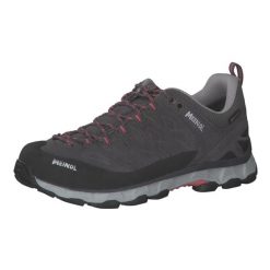 Buty Meindl Lite Trail Lady GTX. Czerwone obuwie trekkingowe damskie MEINDL, z gore-texu, bez zapięcia. Za 999.00 zł.