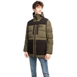 Kurtka przejściowa męska Helly Hansen Patrol. Zielone kurtki męskie Helly Hansen, na zimę, l, bez wzorów, bez kaptura. W wyprzedaży za 1,422.50 zł.