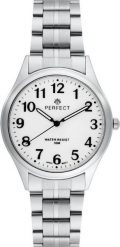 Zegarek Perfect R409D-01 męski klasyczny czytelny . Zegarki męskie Perfect, bez wzorów. Za 134.65 zł.
