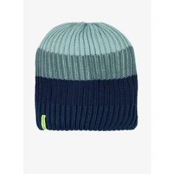 Czapka zimowa Ortovox Deep Knit Beanie - deep ocean. Niebieskie czapki damskie ORTOVOX, na zimę, bez wzorów. Za 182.99 zł.