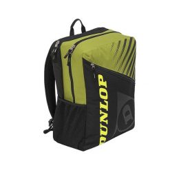 Plecak tenisowy Dunlop Sx Club 1 Rkt Bacpack. Czarne plecaki męskie Dunlop, bez wzorów, sportowe. Za 199.99 zł.