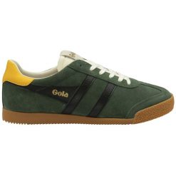 Sneakersy Gola Elan. Czarne buty sportowe męskie Gola, bez wzorów, bez zapięcia. Za 449.00 zł.