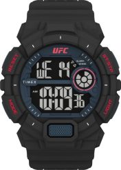 Zegarek Timex Zegarek męski Timex TW5M53400 czarny. Czarne zegarki męskie Timex, bez wzorów. Za 269.00 zł.