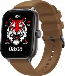 Smartwatch IMIKI Smart Watch IMIKI ST1 Brown. Brązowe zegarki smartwatch NoName, bez wzorów. Za 197.30 zł.