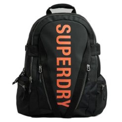 Plecak Superdry Mountain Tarp Graphic. Brązowe plecaki męskie Superdry, bez wzorów, sportowe. Za 392.90 zł.
