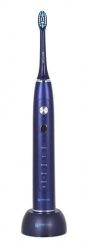 Soniczna szczoteczka ORO-SONIC X PRO NAVY BLUE. Niebieskie szczoteczki soniczne OROMED. Za 156.99 zł.
