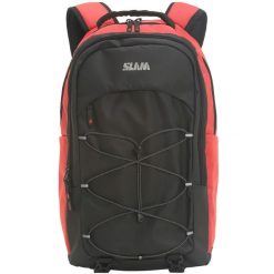 Slam Plecak Dorosłych. Czerwone plecaki damskie SLAM, bez wzorów, z poliesteru, sportowe. Za 404.70 zł.