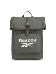 Reebok Plecak RBK-009-CCC-05 Khaki. Brązowe plecaki męskie Reebok, bez wzorów, z materiału, sportowe. Za 149.99 zł.