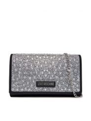 LOVE MOSCHINO Torebka JC4168PP1OLW100A Czarny. Czarne torebki do ręki damskie Love Moschino, bez wzorów, ze skóry, bez dodatków. Za 669.00 zł.