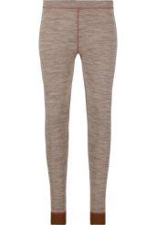 Damskie legginsy z wełny Whistler Camea. Szare legginsy damskie Whistler, bez wzorów, ze skóry. Za 238.50 zł.