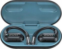Słuchawki Awei AWEI Bluetooth 5.4 OWS T93 headphones + docking station blue/blue. Niebieskie słuchawki bezprzewodowe Awei. Za 65.21 zł.