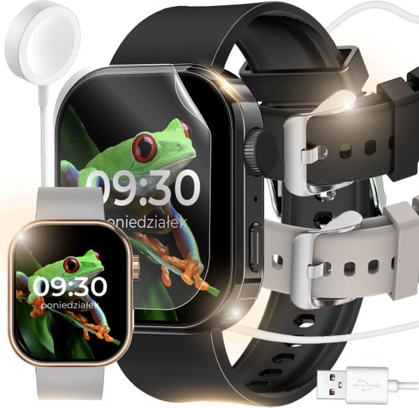 Smartwatch WonderWatch 1120. Zegarki smartwatch WonderWatch, bez wzorów. Za 79.90 zł.