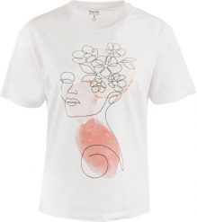 T-shirt damski The People Rep. Marilena Light White 2XL. Białe t-shirty damskie Givova, l, bez wzorów, z bawełny, eleganckie, bez kołnierzyka, bez ramiączek. Za 57.84 zł.