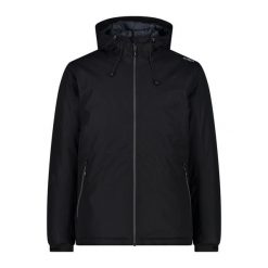 Kurtka męska turystyczna CMP 32Z1847. Czarne kurtki męskie CMP, m, bez wzorów, z kapturem. Za 438.40 zł.