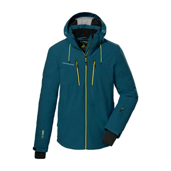 Kurtka męska Killtec KSW 44 MN SKI JCKT. Niebieskie kurtki sportowe męskie KILLTEC, na zimę, m, bez wzorów, narciarskie. W wyprzedaży za 599.99 zł.