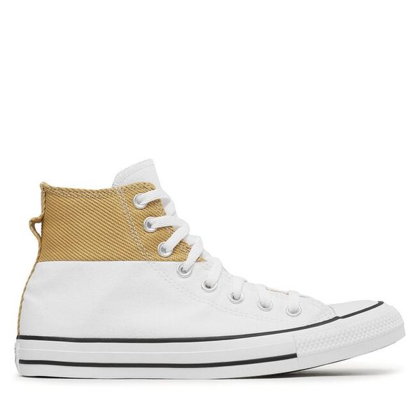 Trampki Converse. Białe trampki męskie Converse, bez wzorów, retro, bez zapięcia. Za 219.99 zł.