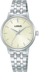 Zegarek damski Lorus RG317XX9 srebrny. Szare zegarki damskie Lorus, srebrne. Za 205.59 zł.