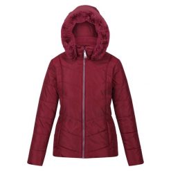 Kurtka Z Kapturem Damska Pikowany Pikowana Wildrose. Czerwone kurtki sportowe damskie Regatta, xl, z aplikacjami, z futra, bez ramiączek, z kapturem, trekkingowe. Za 81.99 zł.