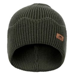 Damska Czapka Longo Beanie. Szare czapki damskie Trespass, bez wzorów, sportowe. Za 44.99 zł.