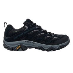 Buty trekkingowe męskie Merrell Moab 3 Gtx Gore-tex. Czarne buty zimowe męskie Merrell, bez wzorów, z gore-texu, bez obcasa, bez zapięcia. Za 819.99 zł.