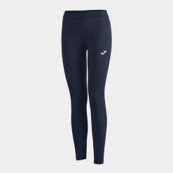 Legginsy do biegania damskie Joma Record III. Niebieskie legginsy damskie Joma, bez wzorów, z elastanu. Za 89.99 zł.