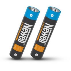 Akumulator Newell AAA USB-C 500 mAh 2 szt. blister. Czarne powerbanki Newell. Za 39.00 zł.