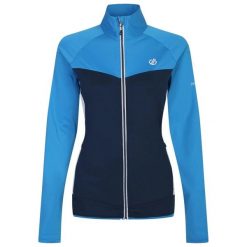 Kurtka damska Dare 2B Elation II. Niebieskie kurtki sportowe damskie Dare 2B, bez wzorów, bez ramiączek, bez kaptura, trekkingowe. Za 241.00 zł.