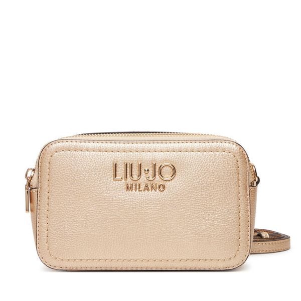 Torebka Liu Jo. Żółte listonoszki damskie Liu Jo, bez wzorów, bez dodatków. Za 449.99 zł.