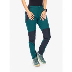 Spodnie trekkingowe damskie Rab Torque Pants. Zielone spodnie sportowe damskie RAB, bez wzorów, sportowe, trekkingowe. Za 392.99 zł.