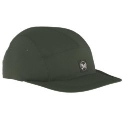 Czapka z daszkiem dla dorosłych Buff 5 Panel Explore Cap. Zielone czapki damskie Buff, bez wzorów, z elastanu, sportowe. Za 166.75 zł.