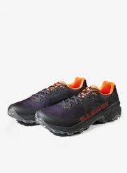 Buty trekkingowe męskie Mammut Sertig II Low GTX. Czarne trekkingi męskie Mammut, z gore-texu, bez zapięcia. Za 574.55 zł.
