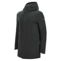 Kurtka wodoodporna z kapturem Macron Athleisure FCC Arviat. Zielone kurtki męskie Macron, m, bez wzorów, z kapturem. Za 805.00 zł.