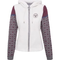 Bluza NAPAPIJRI TURSI. Białe bluzy damskie Napapijri, na zimę, bez wzorów, z dzianiny, bez ramiączek. W wyprzedaży za 473.00 zł.