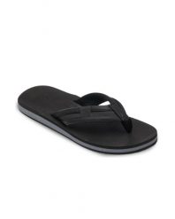 Sandały dla Mężczyzn CARVER SQUISH Czarny. Zielone sandały męskie Quiksilver, bez wzorów, z gumy, bez zapięcia. Za 129.99 zł.