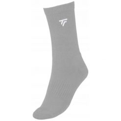 Skarpety tenisowe dla dorosłych 3pak Tecnifibre High Cut Classic Socks 3P. Szare skarpetki damskie TECNIFIBRE, bez wzorów. Za 79.99 zł.