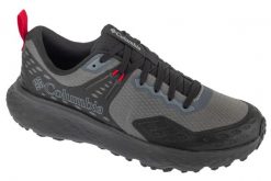 Buty trekkingowe męskie, Konos Trs. Szare trekkingi męskie Columbia, z materiału, przed kostkę, bez zapięcia. Za 359.99 zł.