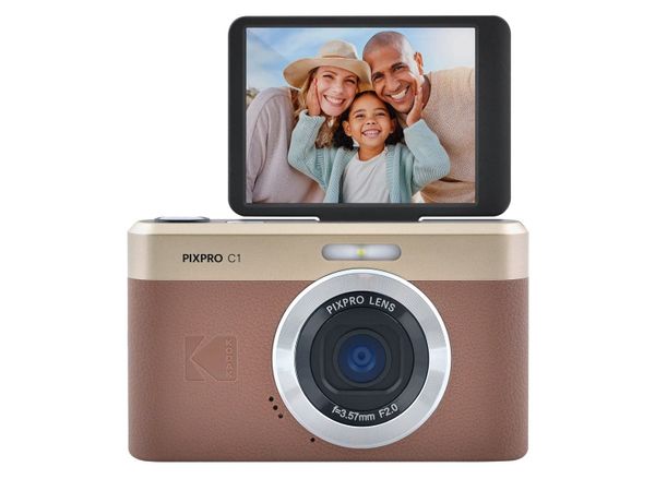 Kodak PixPro C1 Brązowy. Aparaty kompaktowe . Za 399.00 zł.
