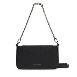 Torebka MICHAEL Michael Kors. Czarne listonoszki damskie MICHAEL Michael Kors, bez wzorów, bez dodatków. Za 789.99 zł.