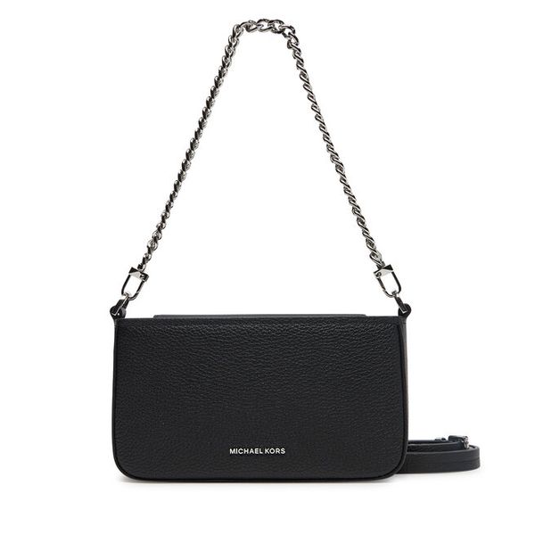Torebka MICHAEL Michael Kors. Czarne listonoszki damskie MICHAEL Michael Kors, bez wzorów, bez dodatków. Za 789.99 zł.
