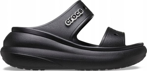 Crocs Buty Klapki Crocs Classic Crus Platforma 39-40. Klapki damskie Crocs, bez wzorów, sportowe, bez obcasa, na platformie, bez zapięcia. Za 181.70 zł.