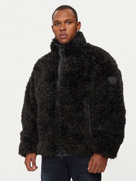 Save The Duck Kurtka zimowa D32014M CURL19 Czarny Regular Fit. Czarne kurtki męskie Save the duck, na zimę, m, bez wzorów, z syntetyku, bez kaptura. Za 819.00 zł.