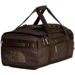Torba turystyczna The North Face Base Camp Voyager Duffel 62L. Brązowe torby na laptopa damskie The North Face, bez wzorów. Za 603.00 zł.