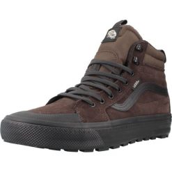 Buty VANS MTE SK8-HI WATERPROOF Brązowy. Brązowe buty zimowe męskie Vans, bez wzorów, ze skóry, bez obcasa, bez zapięcia. Za 637.99 zł.