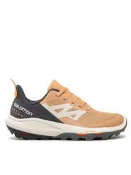 Salomon Trekkingi Outpulse W 416887 20 V0 Brązowy. Brązowe obuwie trekkingowe damskie Salomon, z materiału, bez zapięcia. Za 679.99 zł.