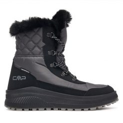 Śniegowce CMP. Szare śniegowce damskie CMP, bez zapięcia. Za 629.99 zł.