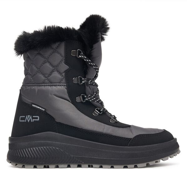 Śniegowce CMP. Szare śniegowce damskie CMP, bez zapięcia. Za 629.99 zł.