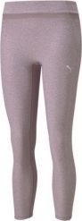 Rajstopy Sportowe Studio Yogini Luxe Mesh Inset. Czerwone rajstopy i pończochy Puma, bez wzorów, z materiału. Za 168.35 zł.