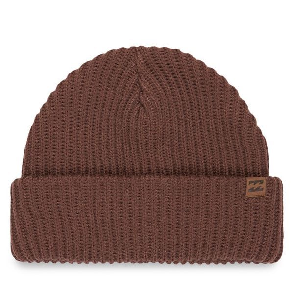 Czapka Billabong. Brązowe czapki damskie Billabong, na zimę, bez wzorów. Za 43.99 zł.